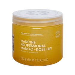 Hot Salt Scrub - Mango & Rosehip Oil